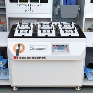 Equipo de Prueba de Permeabilidad de Concreto Inteligente Autosellante, Máquina de Prueba de Durabilidad de Concreto de Laboratorio - Product Image 6