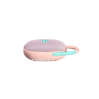 Haut-parleur Bluetooth portable ovale 5W avec mousqueton, compatible carte TF et entrée auxiliaire, idéal pour la plage, le bord de piscine, les fêtes en extérieur, le home cinéma et les anniversaires