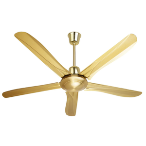 Ventilador de Techo de 5 Velocidades de Alta Calidad con Control Remoto, Metal Dorado Electrochapado, Refrigeración de Aire para el Hogar, Diseño Único, Alta Calidad - Product Image 4