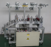 Machine de laminage multicouche PVB automatique à moteur haute efficacité avec une vitesse de 100 m/min