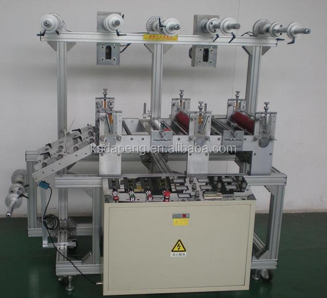 Automatic High Efficiency Motor-Driven PVB Multilayer Laminating Machine with 100m/min Speed