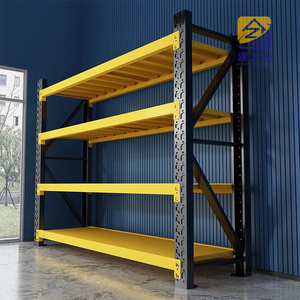 <span class=keywords><strong>Scaffalature</strong></span> Regolabili per Magazzino, Scaffali Metallici Industriali per Organizzazione del Magazzino - Product Image 1