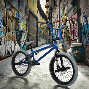 Vélo <span class=keywords><strong>BMX</strong></span> Freestyle Durable de 20 Pouces pour Enfants et Adolescents – Idéal pour le Sport Urbain et les Loisirs en Extérieur – Expédition Rapide - Product Image 4