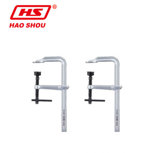 Hao Shou F Type <b>Clamp</b> Bench Vise Chrome Molybdenum Steel Manual <b>Quick</b> Clamping Tool Taiwan Made - Product Image 3