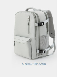 Custom 2025 Fashionable Multi-pocket Nylon Lining School Leisure Travel <b>Backpack</b> <b>Waterproof</b> Laptop Bag Softback <b>Backpack</b> - Product Image 4