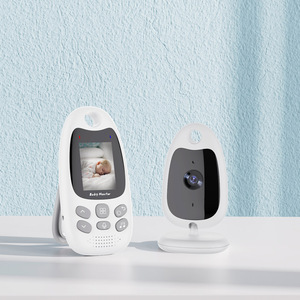 Babysorer IR visione notturna bidirezionale Audio VOX Baby Camera Monitor Video aggiornato VB610 Baby Monitor - Product Image 3