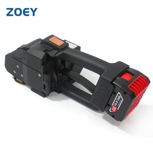 Dụng cụ cầm tay hiệu suất cao dd163u pin Powered điện máy đóng đai ma sát hàn công cụ cho PP <span class=keywords><strong>Pet</strong></span> dây đai - Product Image 1