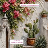 Décoration d'intérieur en gros, peinture sur toile de paysage 100% faite à la main, prête à accrocher, encadrée, pour la décoration d'hôtels, de bureaux et de galeries