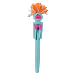 Stylos fantaisie en forme de <span class=keywords><strong>boxeur</strong></span>, licorne, chat de combat, animaux amusants, robots boxeurs, accessoires capillaires en peluche, papeterie originale - Product Image 5