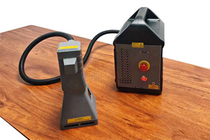 Machine de marquage laser portable pour plaques d'acier 20W 30W 50W, machine de marquage laser à batterie au lithium pour acier au carbone, acier inoxydable, laiton - Product Image 6