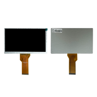 Écran LCD TFT Innolux AT070TN92 AT070TN94 G070VW01 V0 G070Y2-L01LW700AT9309 7 pouces 800x480 RGB 50 broches 250 cd/m² 7 Module d'écran LCD