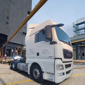 Para MAN TGX 28.480 TGS28.440 TGX18.430 TGX18.480 TGS18.320 6x2 Camión tractor diésel automático de <span class=keywords><strong>segunda</strong></span> <span class=keywords><strong>mano</strong></span> <span class=keywords><strong>Remolque</strong></span> 6x4 usado - Product Image 1