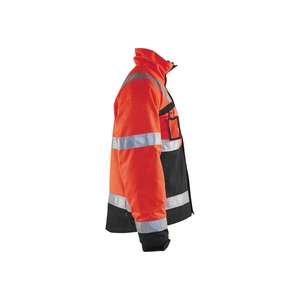 BLAKLADER-Chaqueta de invierno 486218115599XXXL Hi-Vis Rojo/Negro-EAN 7330509376799 ROPA DE TRABAJO DE 2017 - Product Image 3