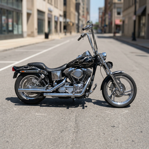 Motocicleta Cruiser Dyna Wide Glide Anniversary de 1998 Usada en Venta, Personalizada, de Alto Rendimiento, con Apariencia Única, Cruiser Icónica, Todos los Modelos, EE. UU. - Product Image 2