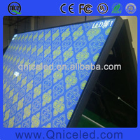 Letrero LED para Montaje en Pared Exterior con Panel Frontal Deslizable, Fácil Instalación, Pantalla LED, Wifi, 3G, 4G, Valla Publicitaria con Video