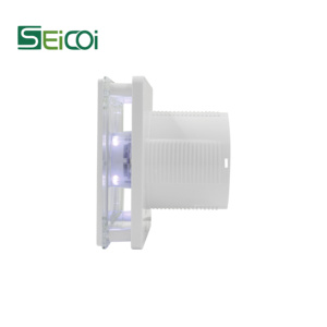 Ventilateur extracteur d'air silencieux SEICOI pour toilettes, ventilateur de ventilation à montage au plafond - Product Image 4