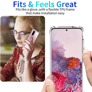 IVANHOE – <span class=keywords><strong>coque</strong></span> rigide transparente en acrylique antichoc pour <span class=keywords><strong>Samsung</strong></span> S21, S20, FE, S10e, S10, S9, S8 Plus, Note 8, 9, 10, 20 Ultra - Product Image 3