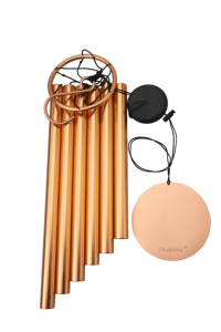 Carillons à vent commémoratifs personnalisés de 34 pouces, élégants, en métal, pour la décoration extérieure du jardin, de la maison, du patio et de la cour - Product Image 4