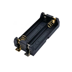 De beste kwaliteit 2 AA batterijhouder met vergulde SMT/SMD-aansluitingen - Product Image 1