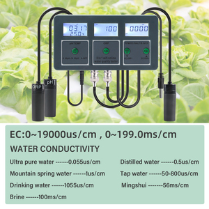 เครื่องตรวจวัดคุณภาพน้ำออนไลน์ Tuya Wifi 8 in 1 วัดค่า PH/ORP/EC/TDS/ความเค็ม/S.G/CF/อุณหภูมิ พร้อมฟังก์ชั่นหลากหลาย - Product Image 2