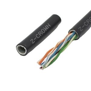 Câble extérieur haute température simple Cobre Nexans Cat6 305m UTP - Product Image 1