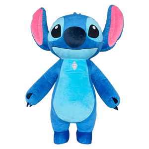 Costume de mascotte en peluche Stitch de <span class=keywords><strong>2</strong></span> mètres en stock pour les événements de Noël, les fêtes, la <span class=keywords><strong>location</strong></span> commerciale pour adultes - Product Image 5