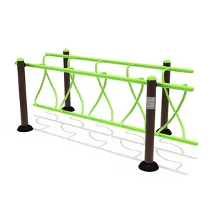 Stainless Steel Park Gym Sports Exercise Body Training Outdoor Fitness Equipment