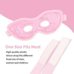 มาส์กเจลประคบร้อน/เย็นสำหรับดวงตา บรรเทาอาการบวม รอยคล้ำใต้ตา ปวดหัว/ไมเกรน บรรเทาอาการปวดและลดความเครียด ใช้ซ้ำได้ - Product Image 5