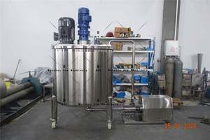 50l כדי 10000l קיטור חימום מגנטי עם stirrer התחתון - Product Image 4