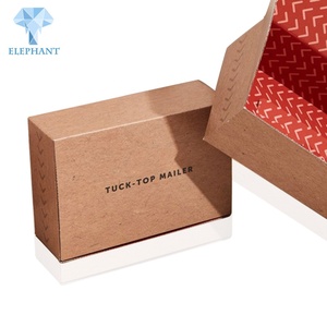 Various Specifications <b>Recycled</b> Brown Paper Low Price Plain Mobile Mailer Kraft <b>Box</b> - Product Image 5