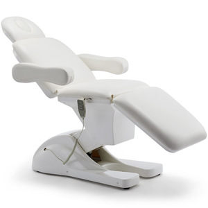 Cama Eléctrica Cosmética de Tres Motores, Fabricada por LE, Silla de Cosmetología Eléctrica, Cama de Spa para Extensiones de Pestañas, Cama de Belleza - Product Image 4