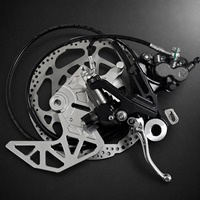 Ensemble d'étrier de frein Talaria Sting MX4 240 mm, pièces de rechange, freinage de précision, haute résistance, noir, 2025