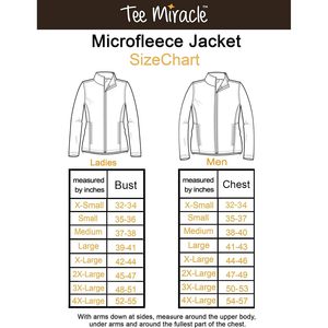 Custom Embroidered Lightweight Fleece <b>Jacket</b> For Men <b>Zip</b> <b>Up</b> Outerwear Winter Wear - Product Image 6