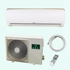 توفير الطاقة 12000btu p جودة عالية حار بيع الجدار سبليت R32/R410a فقط التبريد V/50HZ محول تكييف الهواء