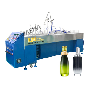 Máquina de Pintura Automática por Pulverización con Transportador para Botellas de Plástico DM, Máquina de Pintura para Botellas de Perfume y Botellas de Vidrio - Product Image 2