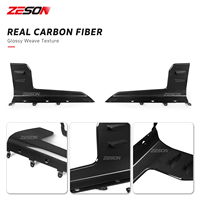 Extensions de jupes latérales ZESON en fibre de carbone sèche style MP pour BMW M2 G87 Competition XDrive Coupé Gauche Droite 2023+