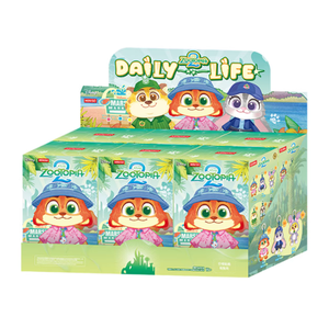 Zootopia 2 City Residents Series Boîte aveugle Colle Animaux en peluche Pendentif Cadeau de fille Jouet à la mode Pré-vente - Product Image 1