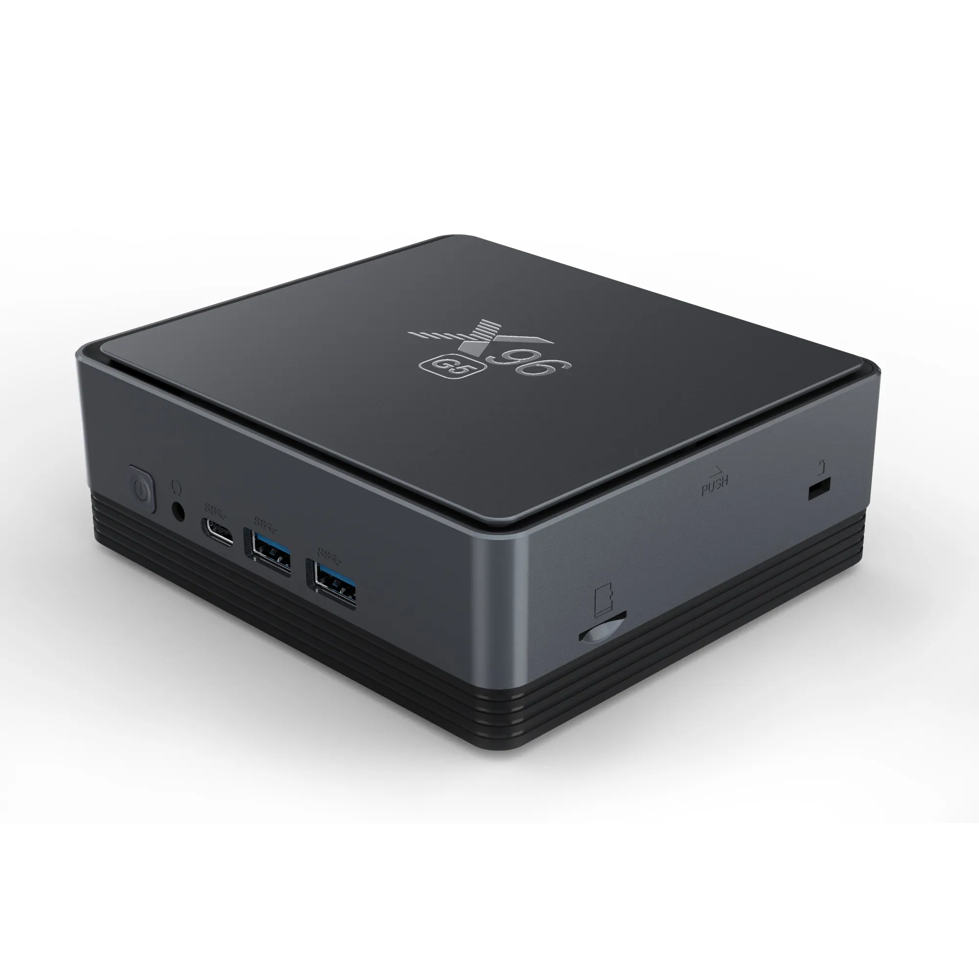 X96 G5 Intel i3-5005U 8GB 128GB mini pc Wins10 BT 5G Dual WIFI Small Mini computer SATA Hard laptop