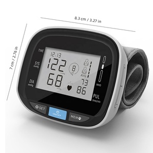 가정용 디지털 손목 혈압 모니터 - Product Image 6