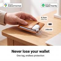 Traceur intelligent étanche anti-perte pour animaux de compagnie, enfants et bagages, localisateur d'objets Bluetooth IP67 compatible iOS et Android
