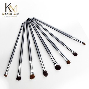 Juego <span class=keywords><strong>de</strong></span> brochas <span class=keywords><strong>de</strong></span> maquillaje <span class=keywords><strong>de</strong></span> ojos profesionales 8pcs Cepillo delineador <span class=keywords><strong>de</strong></span> ojos <span class=keywords><strong>de</strong></span> sombra <span class=keywords><strong>de</strong></span> ojos - Product Image 1