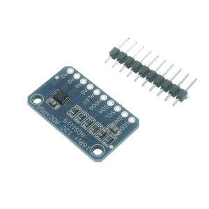 Module ADS1115 ADC 16 bits, carte de conversion <span class=keywords><strong>analogique</strong></span>-<span class=keywords><strong>numérique</strong></span> I2C à 4 canaux, amplificateur de gain PGA pour Arduino <span class=keywords><strong>Raspberry</strong></span> Pi - Product Image 6