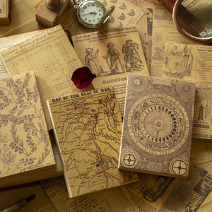 Paquete <span class=keywords><strong>de</strong></span> 100 hojas <span class=keywords><strong>de</strong></span> plástico, Aerial, aper, ook - Product Image 3