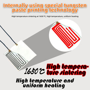 מפעל לספק ייצור חשמלי בצורת שונה חומר חימום קרמי אלומינה אלמנט חימום קרמיקה אלומינה - Product Image 5