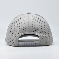 Gorra de Béisbol Personalizada con Corte Láser de Alto Rendimiento, Resistente al Agua, para Hombre y Mujer, con Cordón y Logotipo