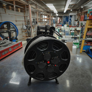 Enrouleur de Câble <span class=keywords><strong>Électrique</strong></span> Personnalisable 70m 100m UE <span class=keywords><strong>Rallonge</strong></span> <span class=keywords><strong>Électrique</strong></span> Rétractable Équipement Industriel Portable Cordon d'Alimentation 16A - Product Image 6