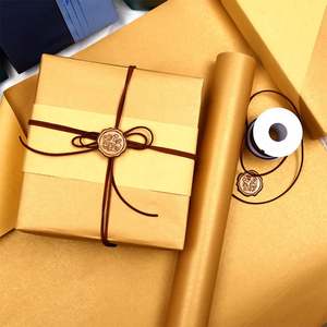 High Quality Wholesale 80g <b>Christmas</b> Pearlescent Tissue 43*300cm Gift Luxury Custom Birthday Packaging Wrapping Paper Roll - Product Image 5