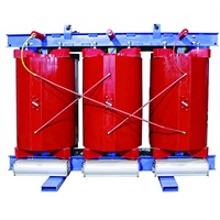 Transformateur sec triphasé 35 kV, équipement de distribution électrique