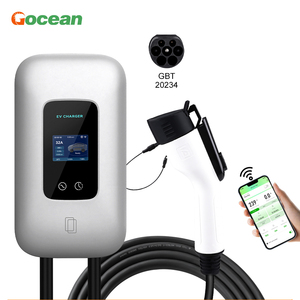 Ev stazione di <span class=keywords><strong>ricarica</strong></span> GBT 7kw 11kw 22kw AC EV stazione di <span class=keywords><strong>ricarica</strong></span> 16A/32A app di controllo del veicolo elettrico stazione di <span class=keywords><strong>ricarica</strong></span> rapida - Product Image 1