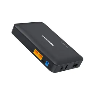 MARSRIVA new design backup battery 8000mAh 18W mini dc 24V PoE ups for outdoor CPE and modem